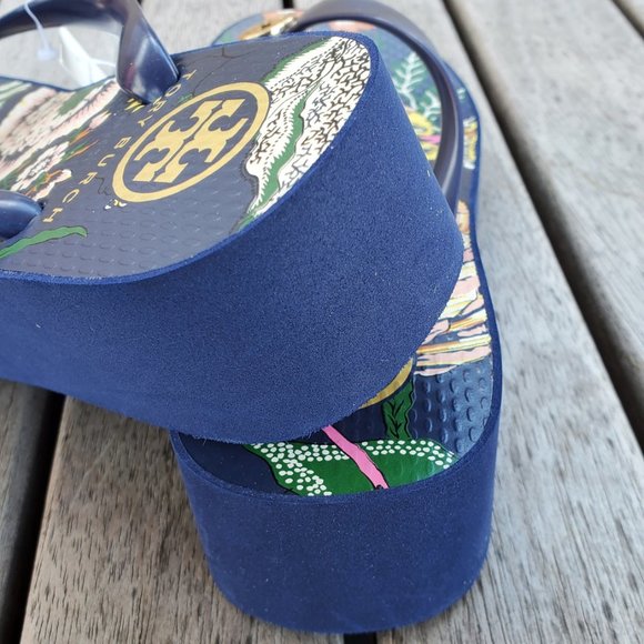 Tory Burch Wedge Flip Flop - Picture 5 of 7